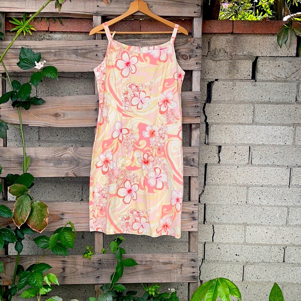 Iolani Hawaiian Dress